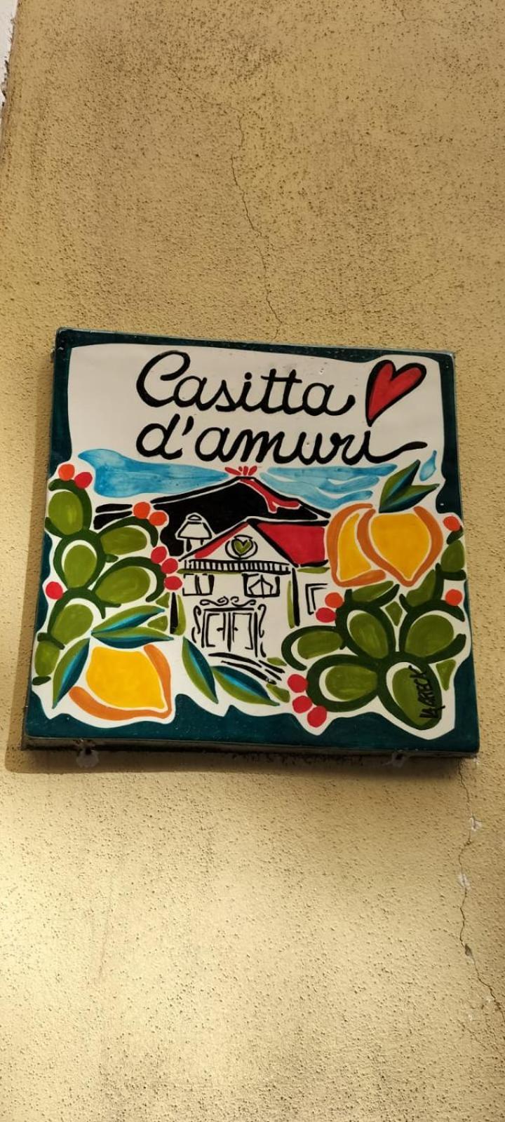 Casitta D'Amuri Catania Esterno foto